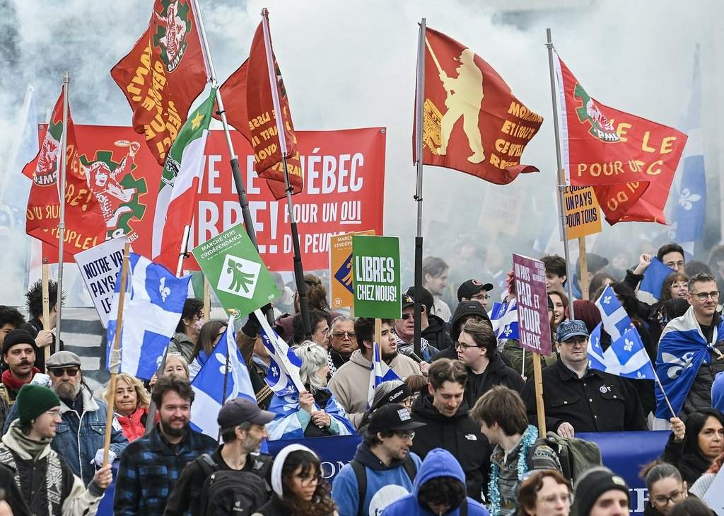 U.S. trade war is looming over sovereignty debate in Quebec election