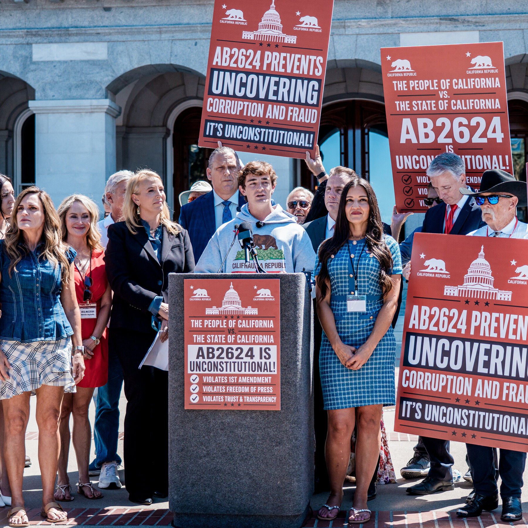 How a California Bill Sparked a MAGA-Sphere Uproar