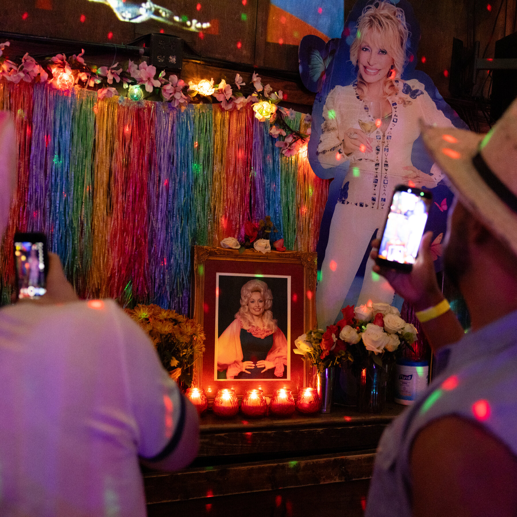 Dolly Parton inspired Their Wigs and Makeup, and Had Their Back, Too.