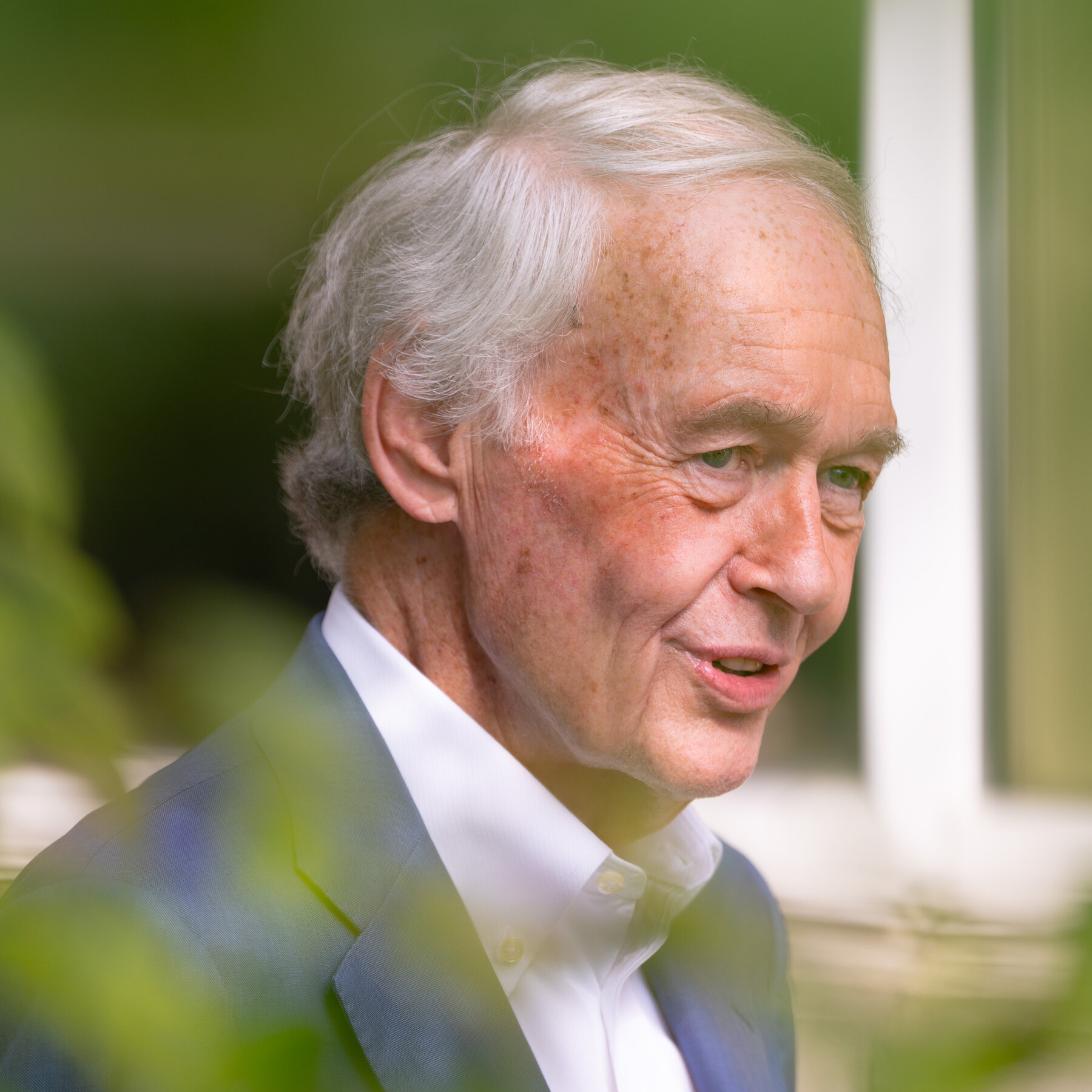 Ed Markey Defends Transgender Athletes in Massachusetts Senate Race