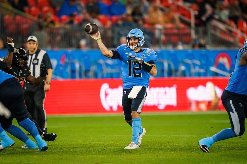 Argos, Ticats meet in pivotal Labour Day contest