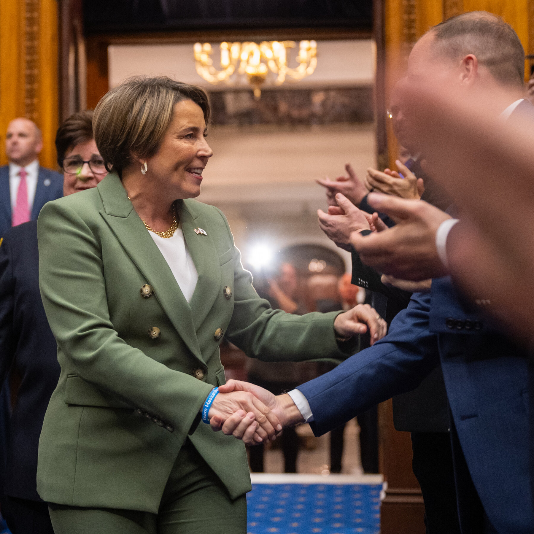 Massachusetts Gov. Maura Healey Wins Democratic Nomination 