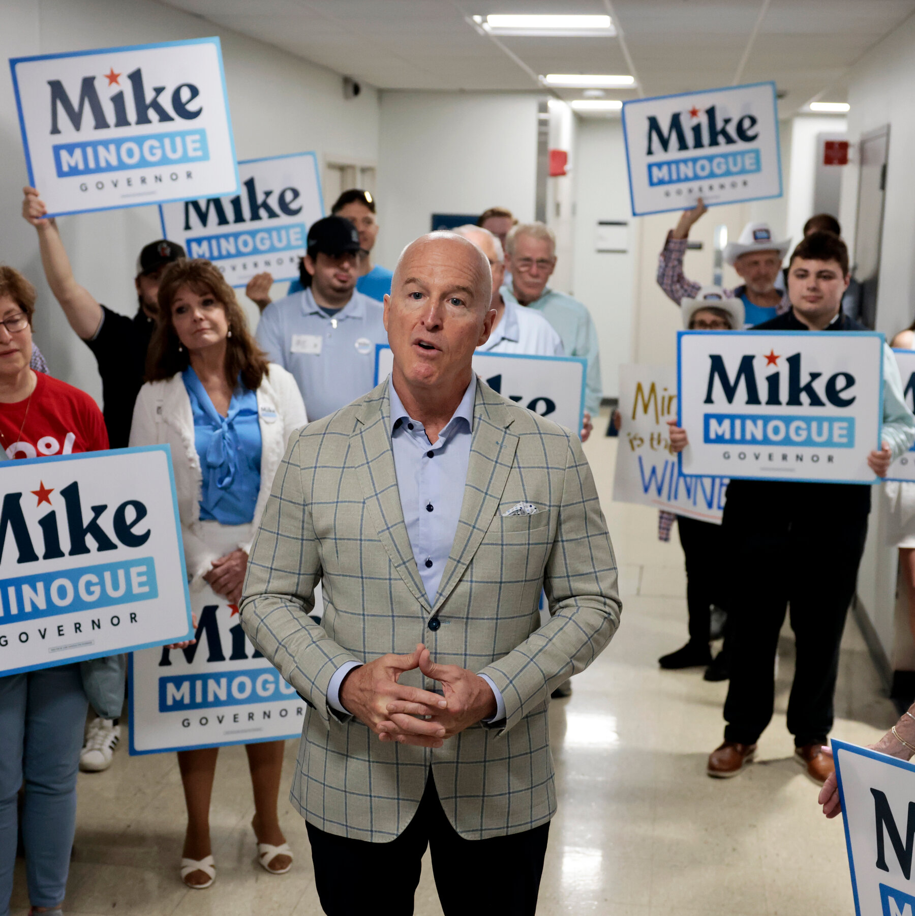 Mike Minogue Wins G.O.P. Nomination for Massachusetts Governor