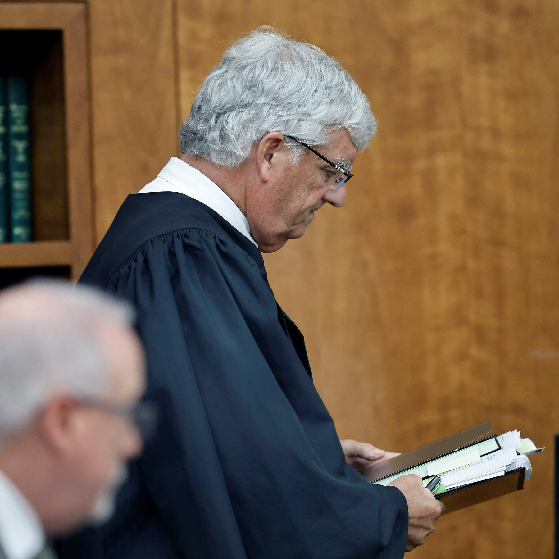 Holdout Juror Throws the Clancy Murder Case Into Disarray