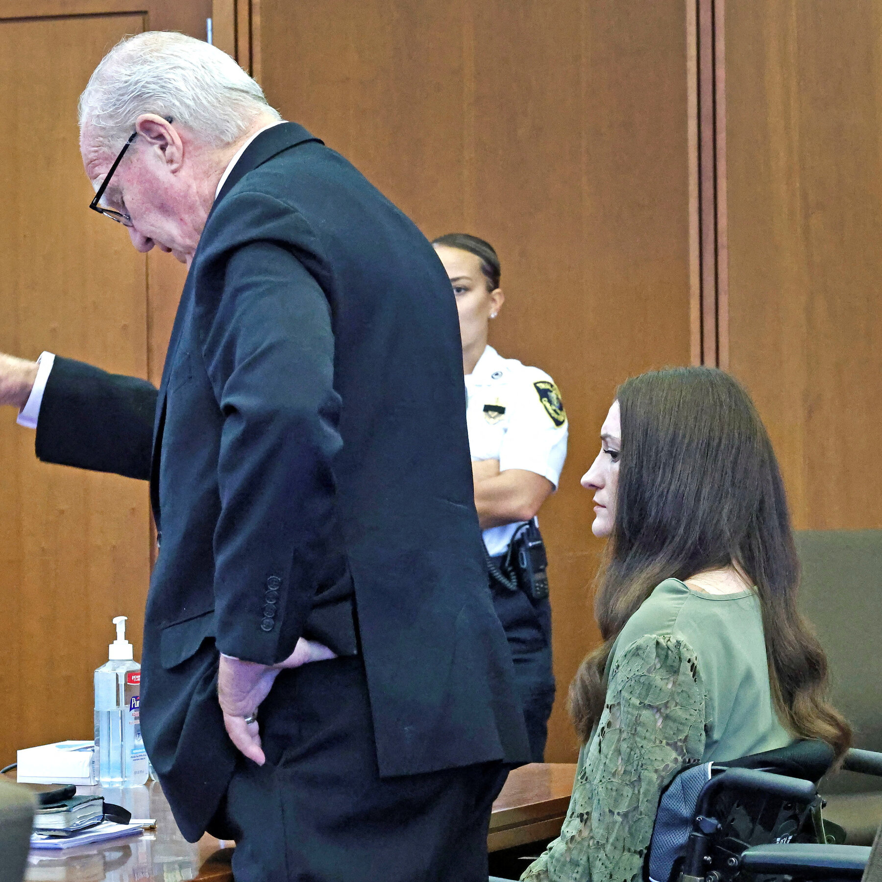 In a Last-Ditch Effort, Clancy Lawyer Takes His Case to a Higher Court