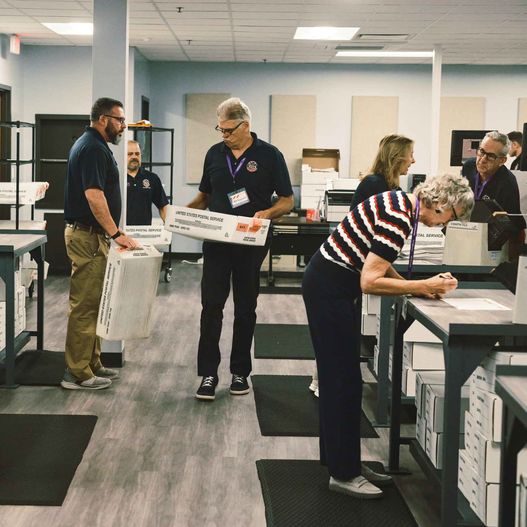 Judge Once Again Blocks Trump Administration’s Plans to Restrict Mail-In Ballots