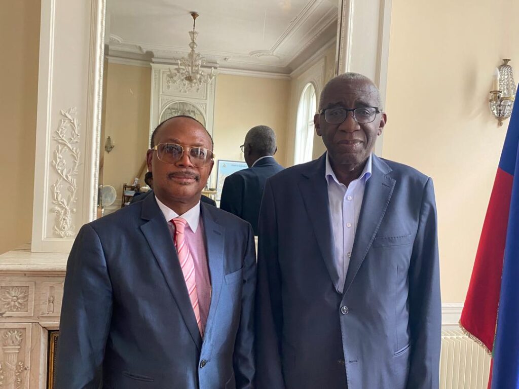 Dr Lorquet | Culture & Voyage : une rencontre enrichissante à Bruxelles avec le diplomate Alrich Nicolas, ambassadeur d’Haïti en Belgique