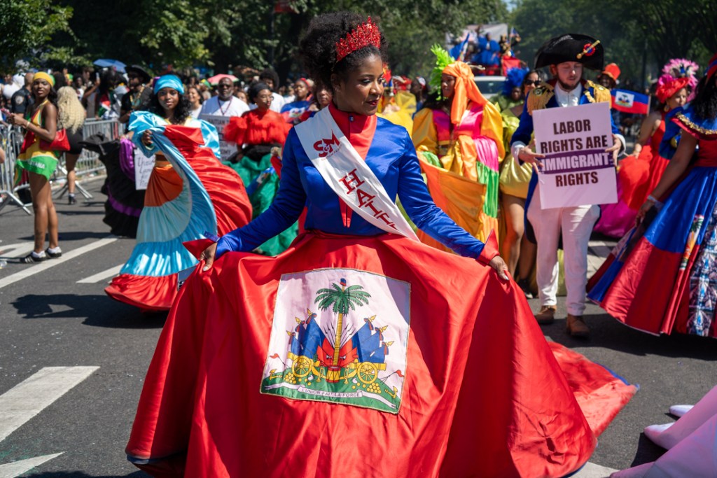 For New York’s Haitian community, annual West Indian Day Parade means more in trying times