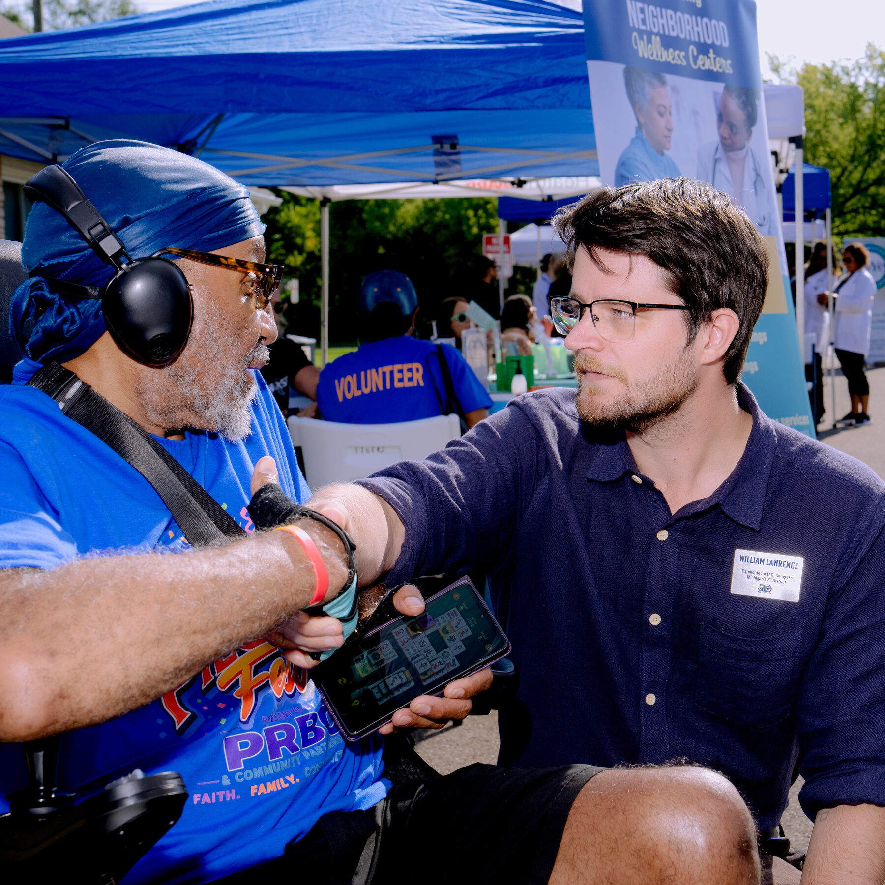 Can William Lawrence, a Progressive, Flip a Key Michigan House Seat?