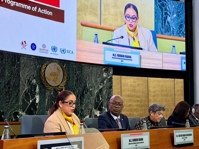 Haïti — De New York à Addis-Abeba : les voyages de Raina Forbin peuvent-ils produire des résultats mesurables ?