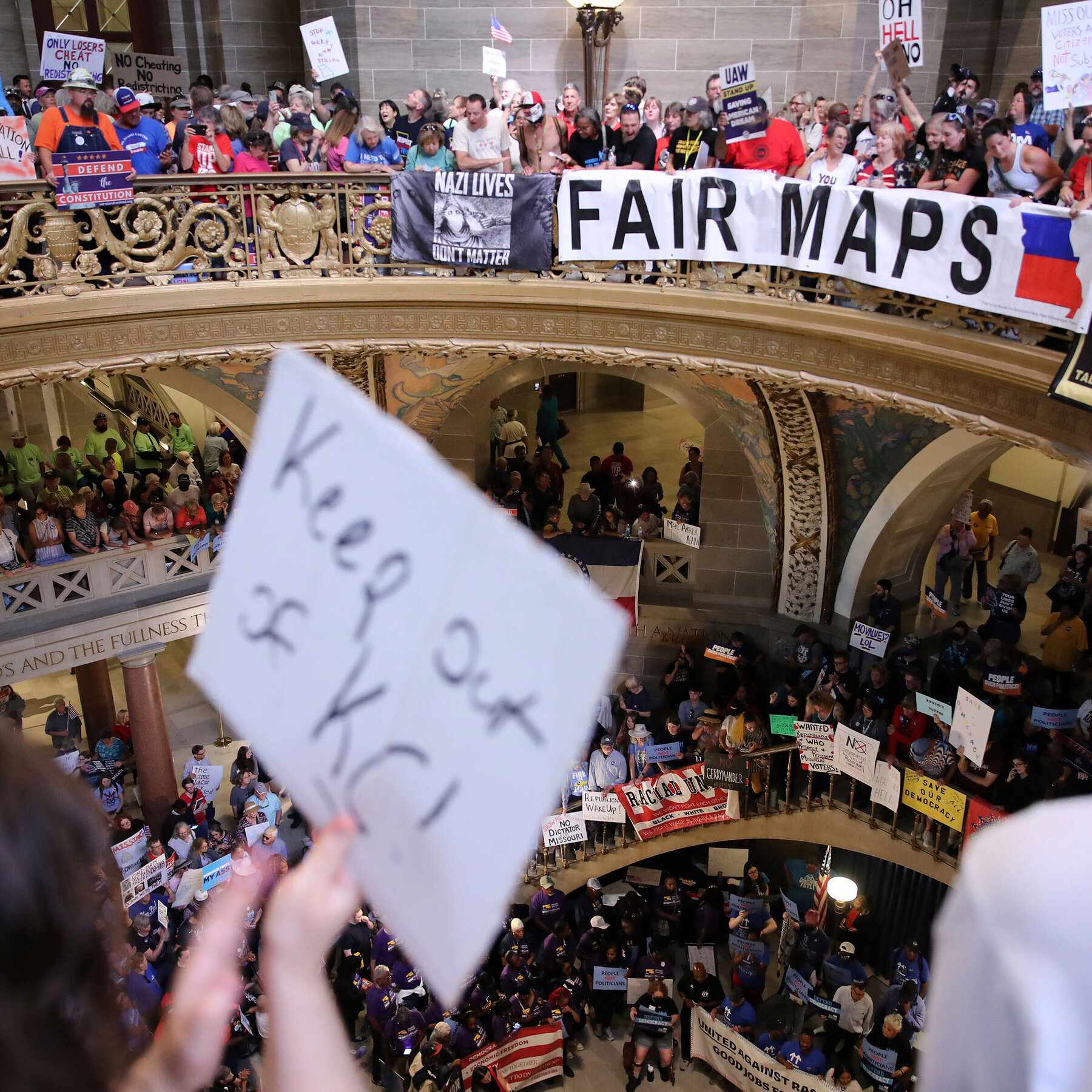 Supreme Court Again Blocks Republican-Backed Missouri Voting Map