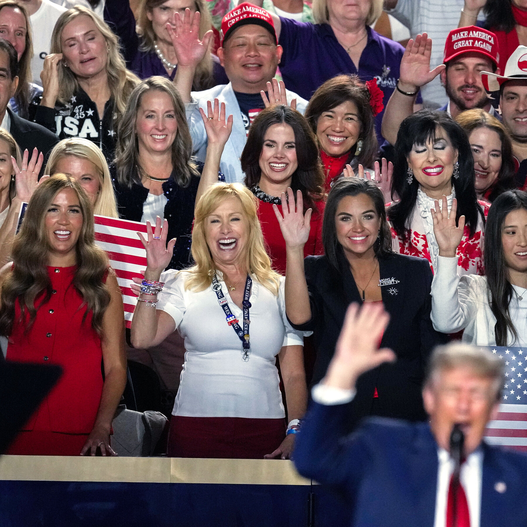 Trump’s Grand Midterm Convention Finale: ‘I’m a Little Bit Tired of Politics’