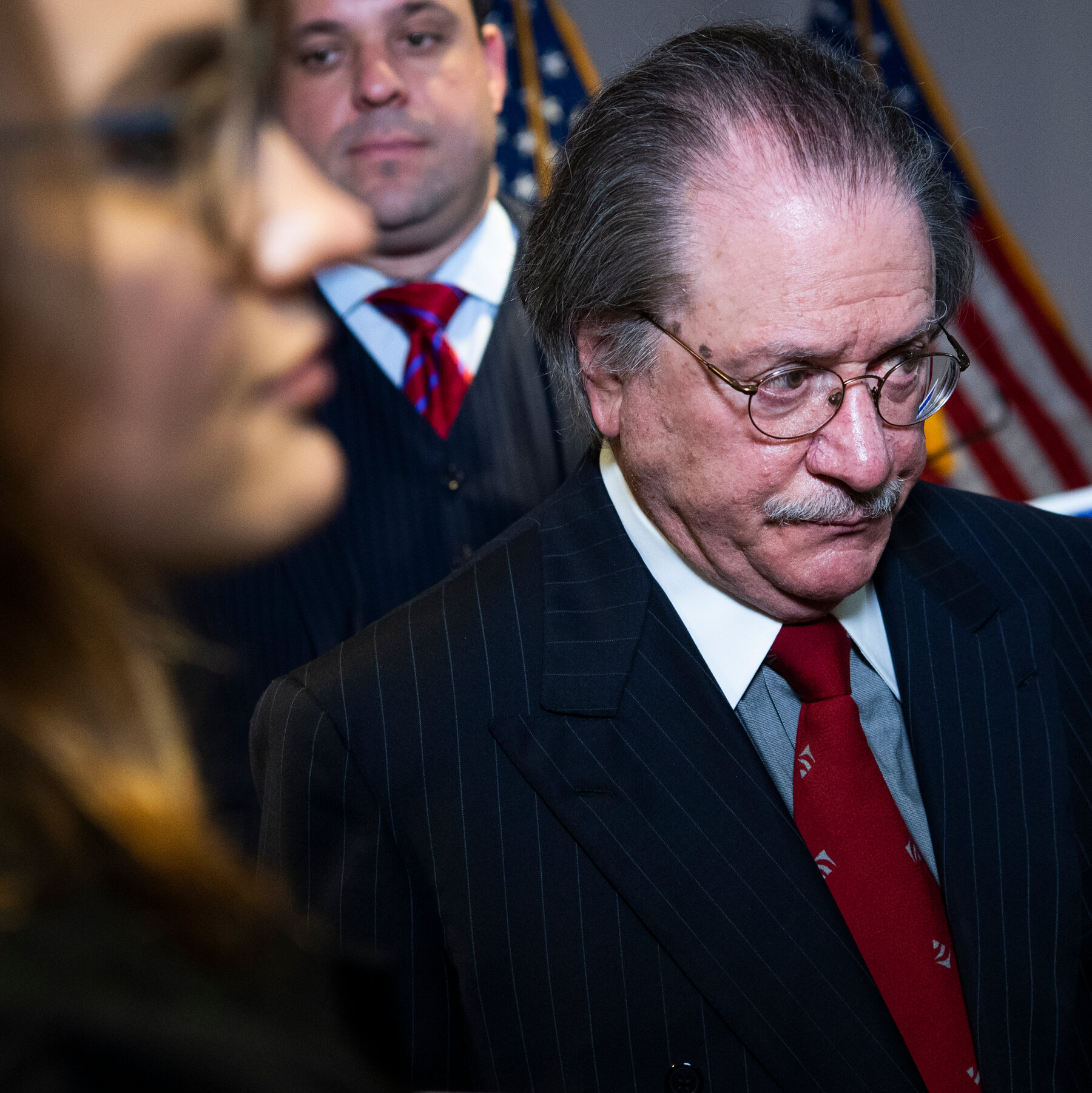 Trump Loyalist Joseph diGenova Quits “Grand Conspiracy” Case