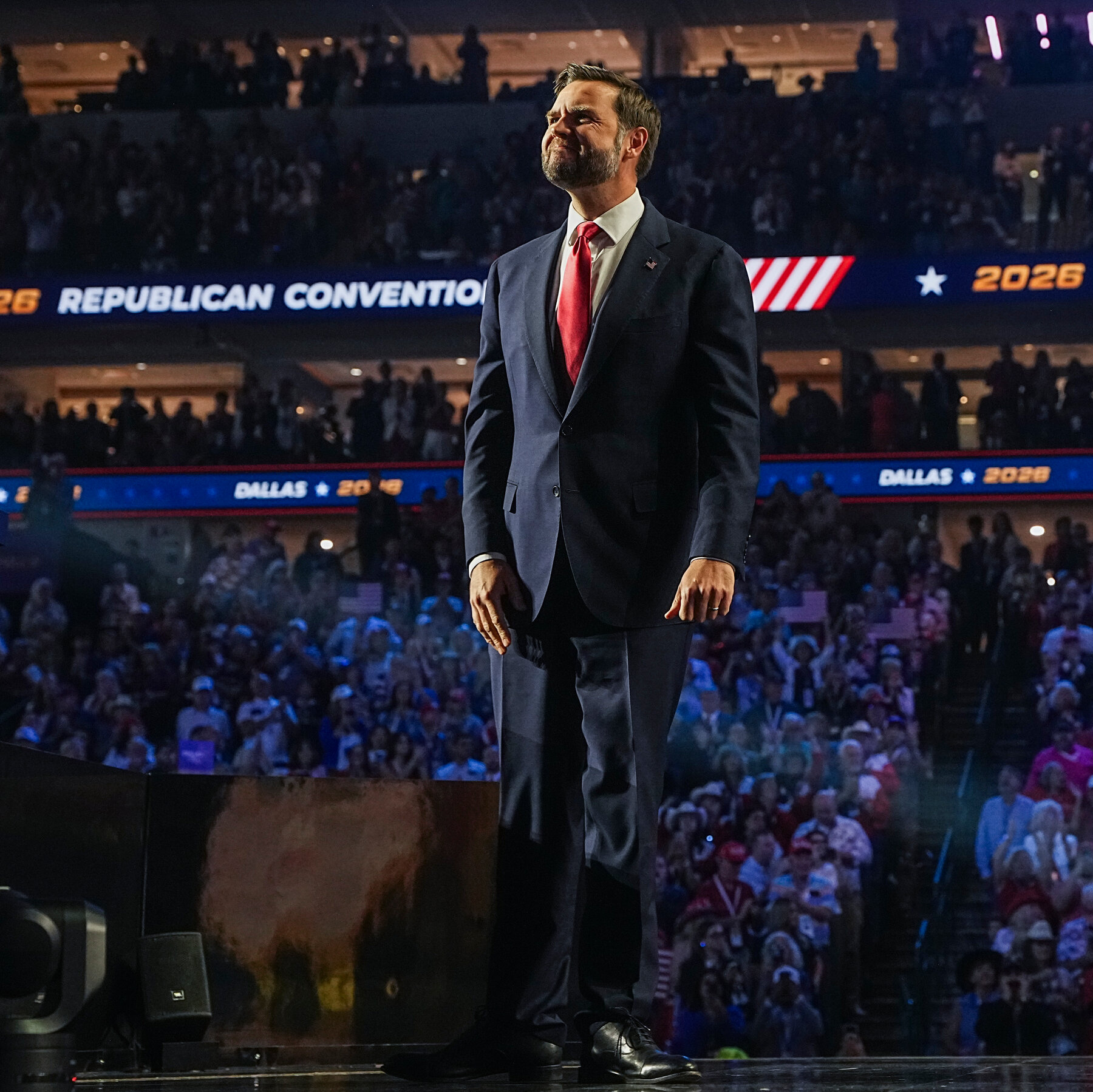 Vance, Eying 2028, Relishes the Spotlight at Trump’s Convention