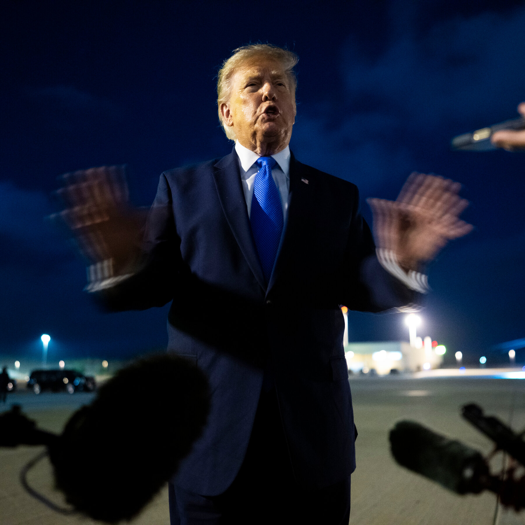 How Trump Is Wielding Power to Stifle Speech