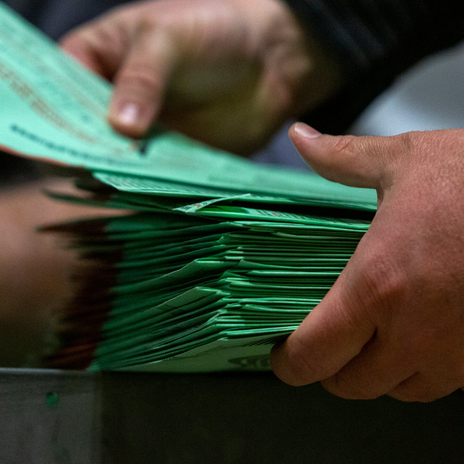 As Supreme Court Weighs Trump Mail Ballot Plan, Another Judge Blocks It