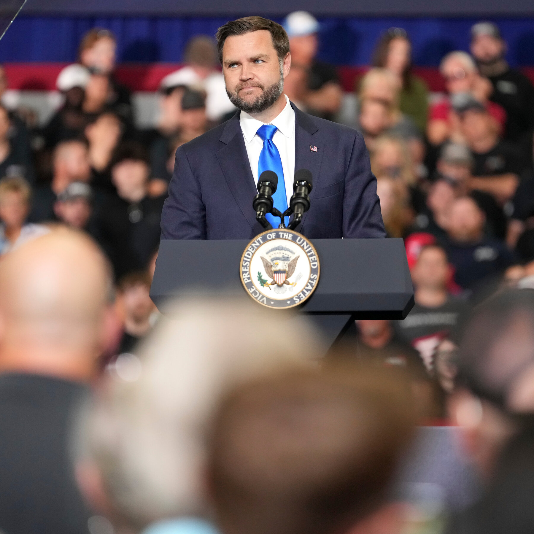 Why is JD Vance Campaigning in Kansas, a Red State?