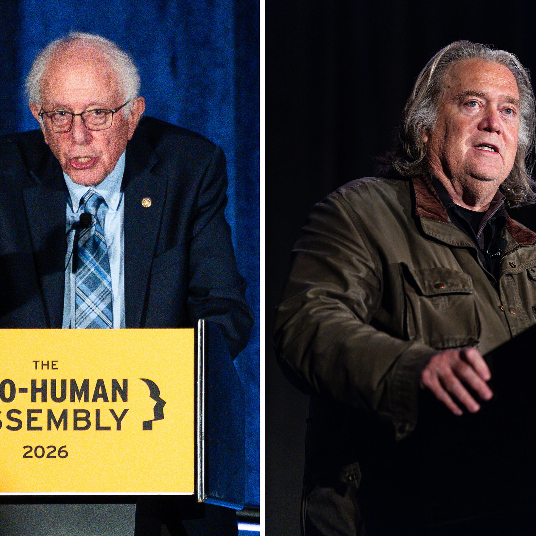 Steve Bannon and Bernie Sanders Demand Tighter Controls on A.I.