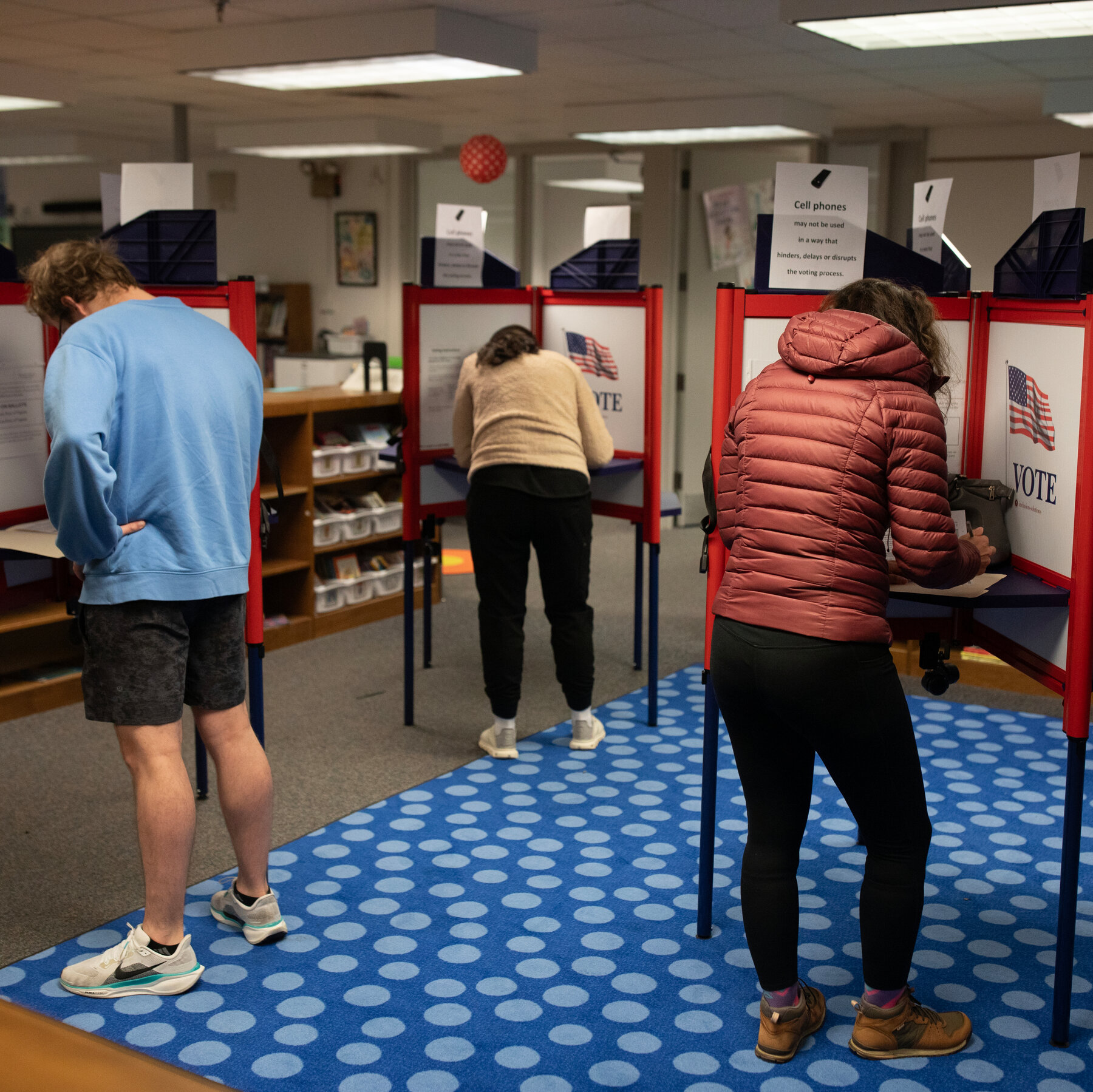 Patel Suggests F.B.I. Agents May Be Sent to the Polls