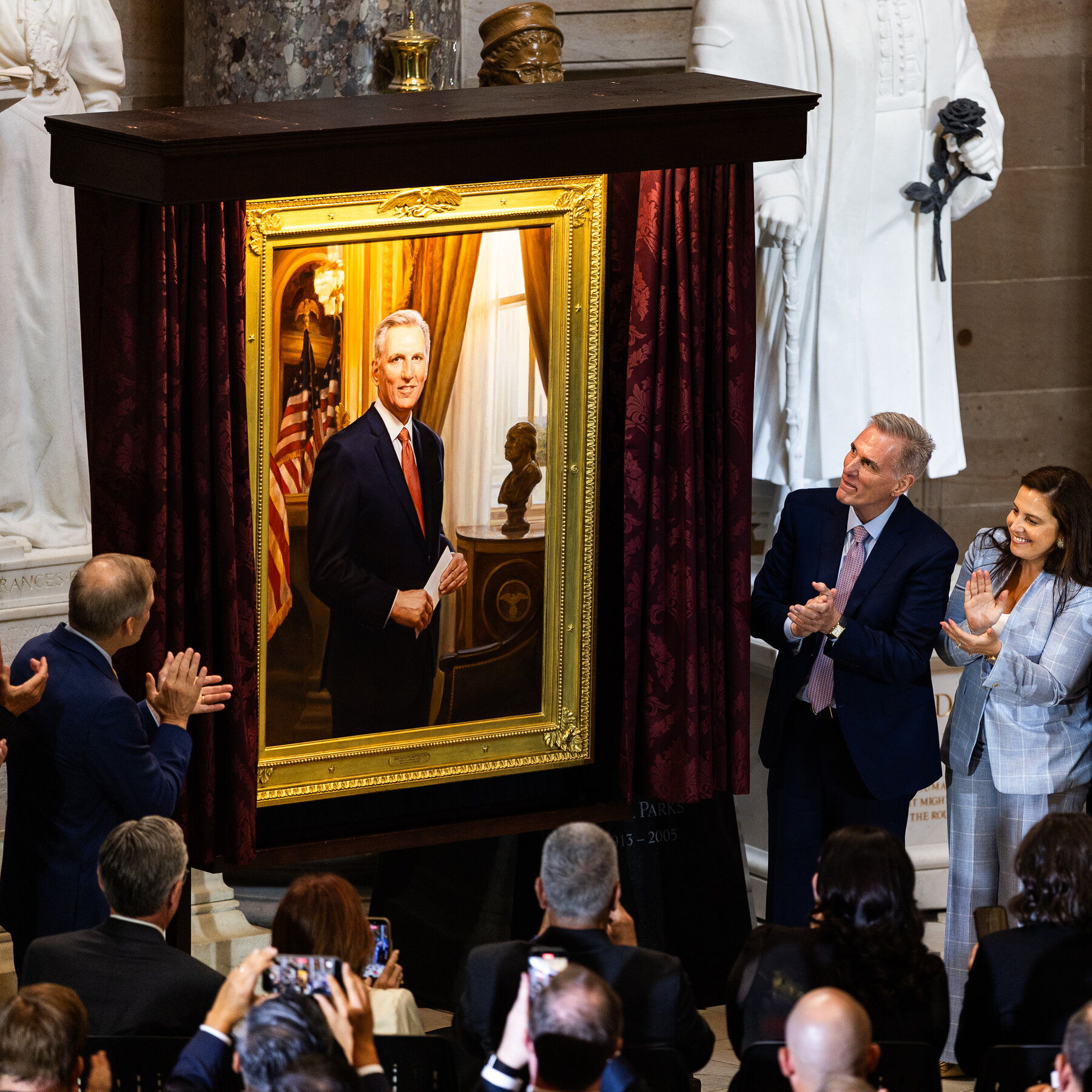 McCarthy Gets a Portrait Marking His Brief, Strange Speakership