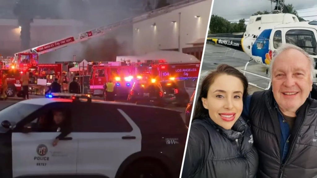 Los Angeles | Un hélicoptère de télévision s’écrase : trois morts, dont une journaliste et un pilote