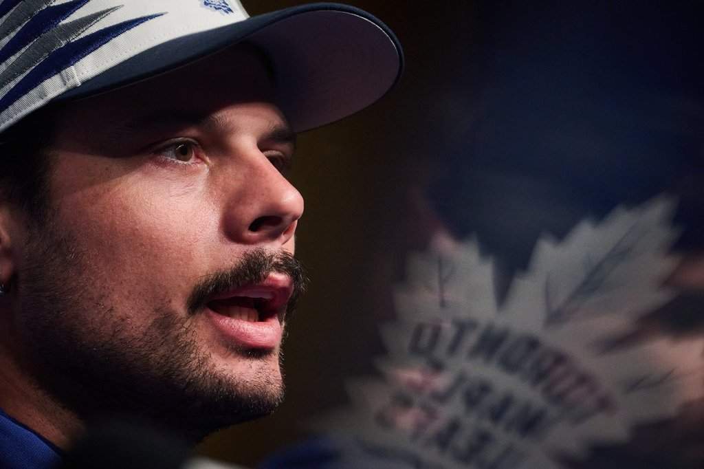 Matthews reflects on Maple Leafs’ summer of change