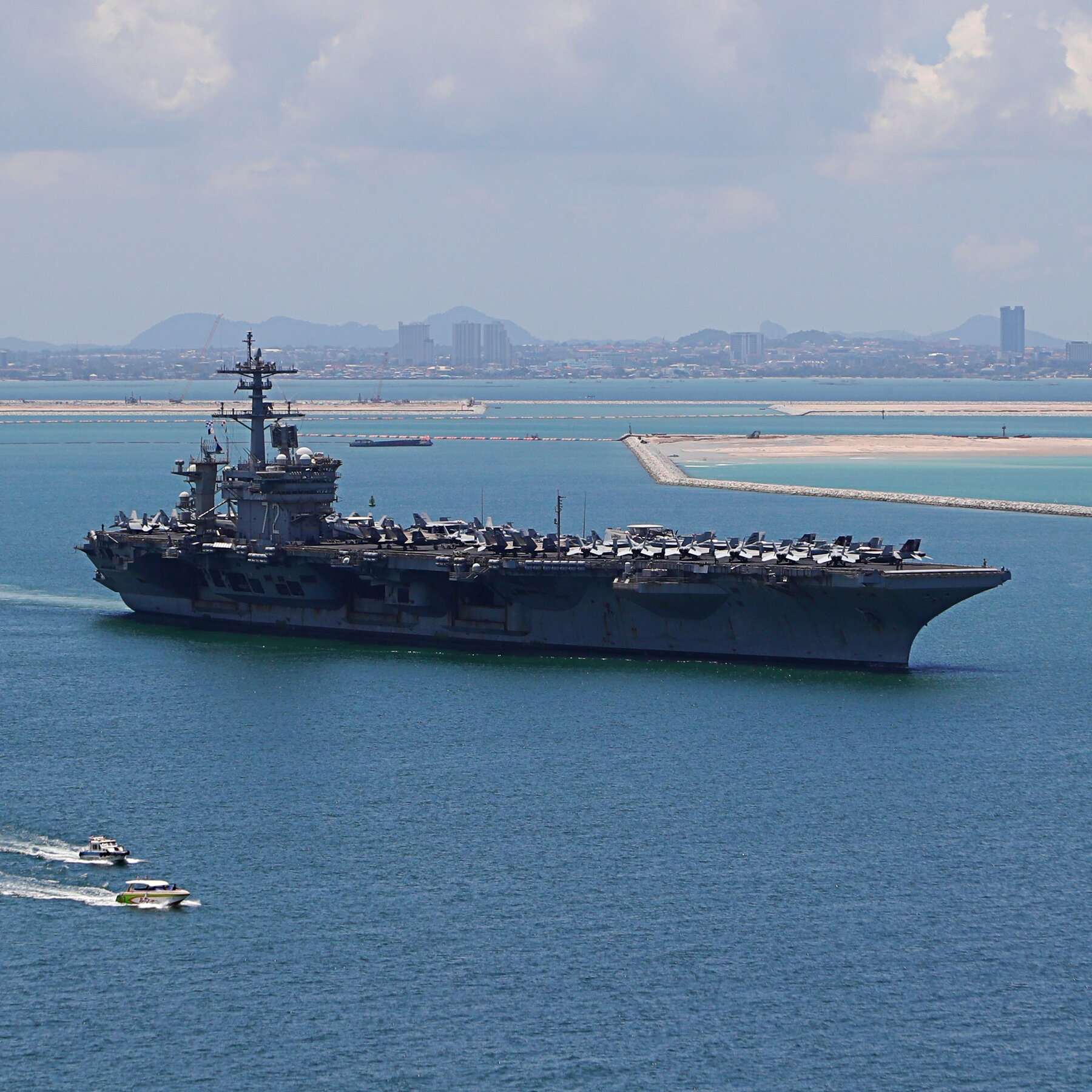 Sailors Admit to Dealing Fentanyl-Laced Pills on U.S.S. Abraham Lincoln