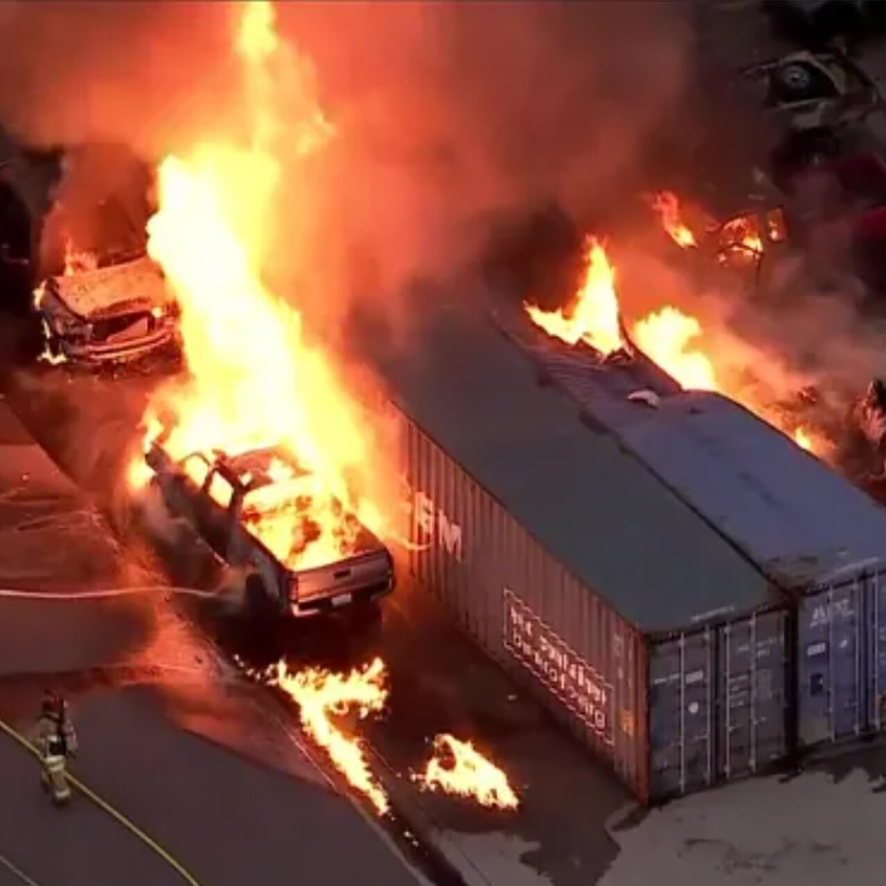 News Helicopter Crashes in Los Angeles County, Killing at Least 3