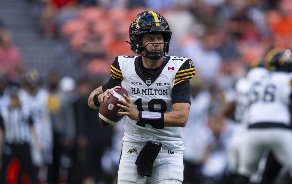 Frost gets the start for Ticats versus Alouettes