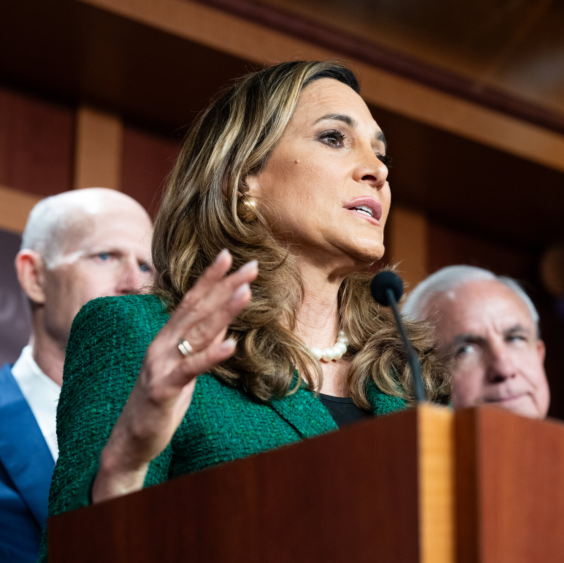 G.O.P. Representative Breaks With Trump in Ad Criticizing the Immigration Crackdown