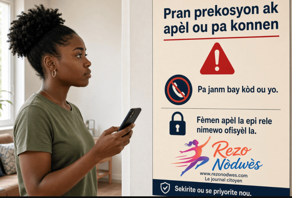 Comment un fraudeur affiche un faux numéro sur votre écran de téléphone