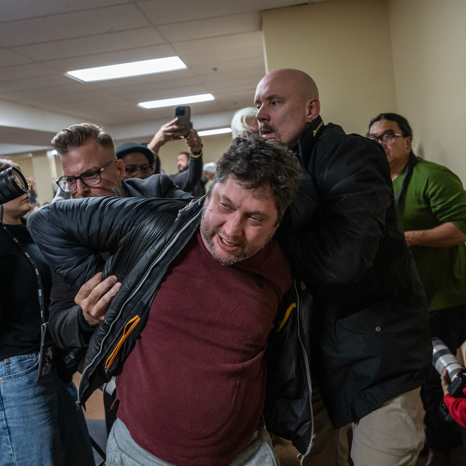Man Who Attacked Ilhan Omar Sentenced to 14 Months After Plea Deal