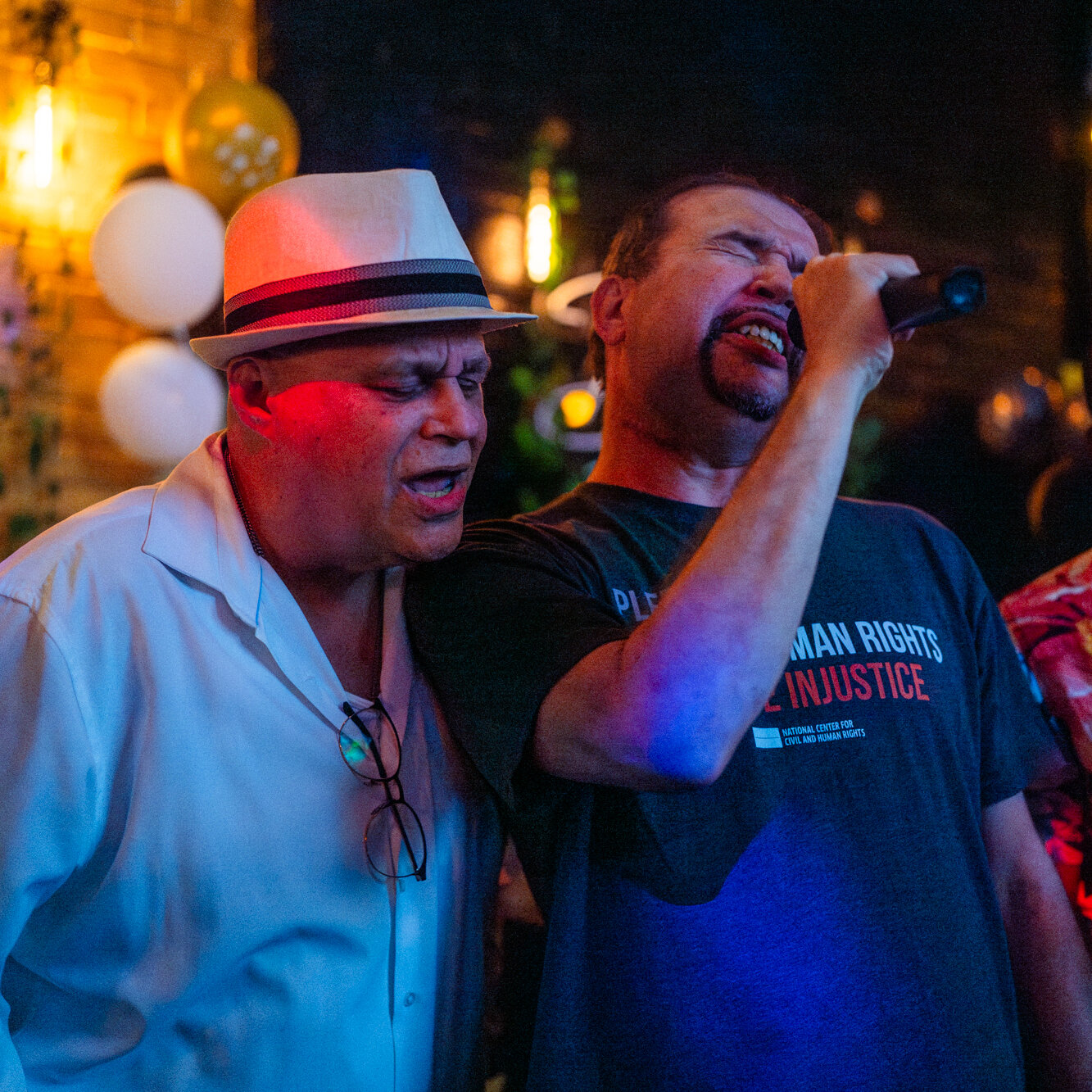 How Karaoke Became a Healing Balm for the Exonerated Community