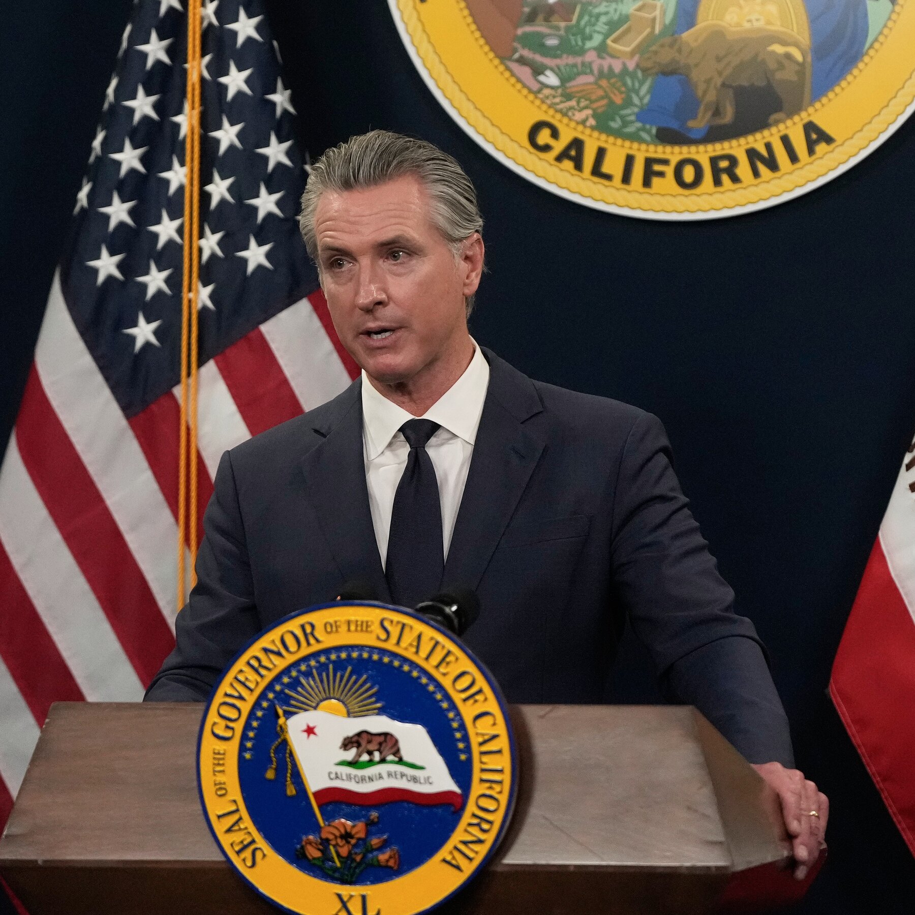 Newsom Signs Bills Meant to Prevent Trump’s Interference in Midterms