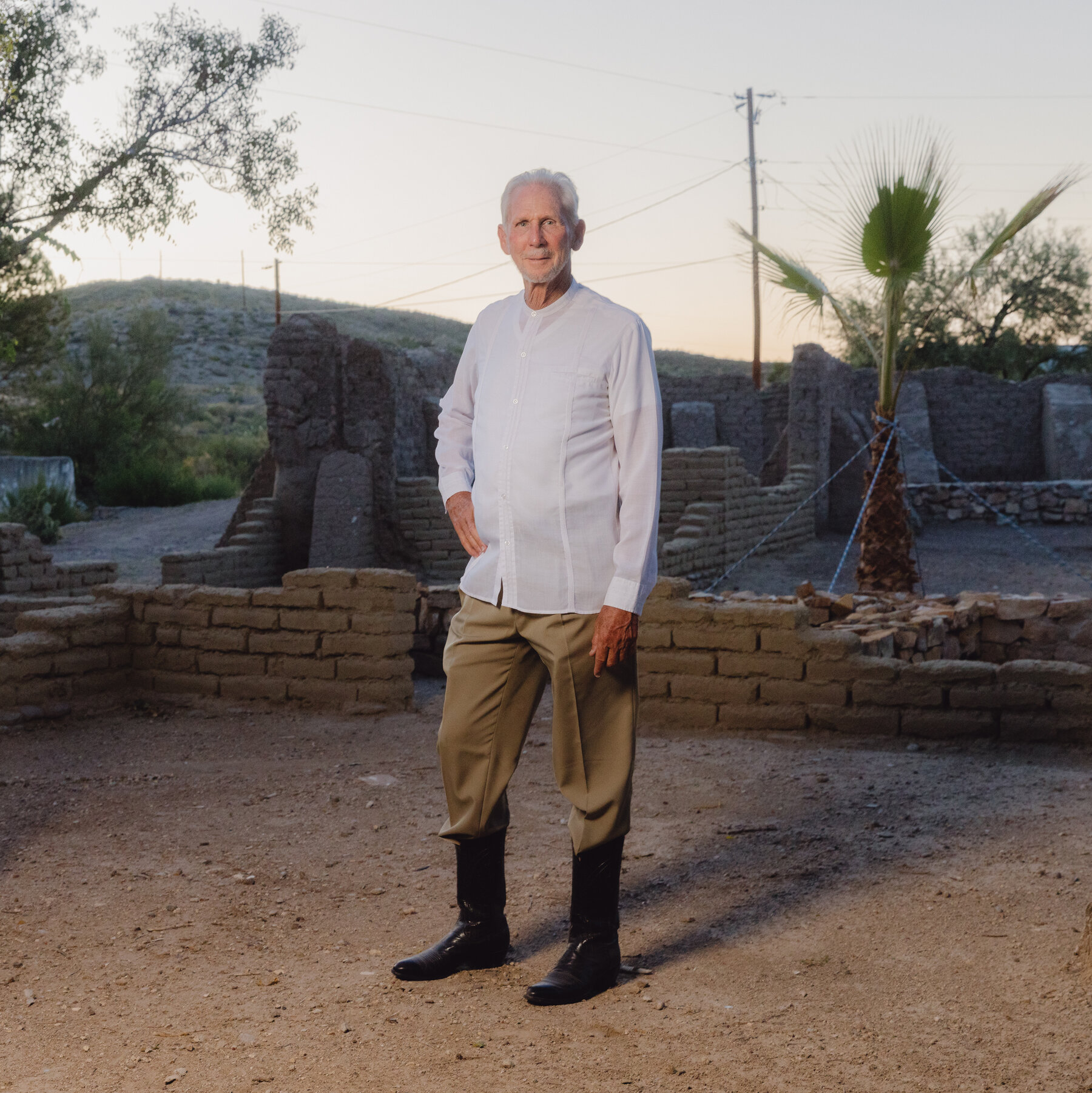 Texas Billionaire John Poindexter Plans to Revive Shafter Ghost Town