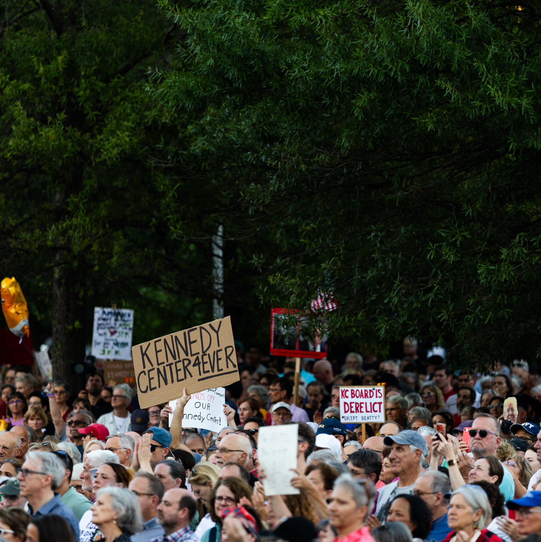 Kennedy Center Supporters Rally Amid Fears of Trump’s Demolition