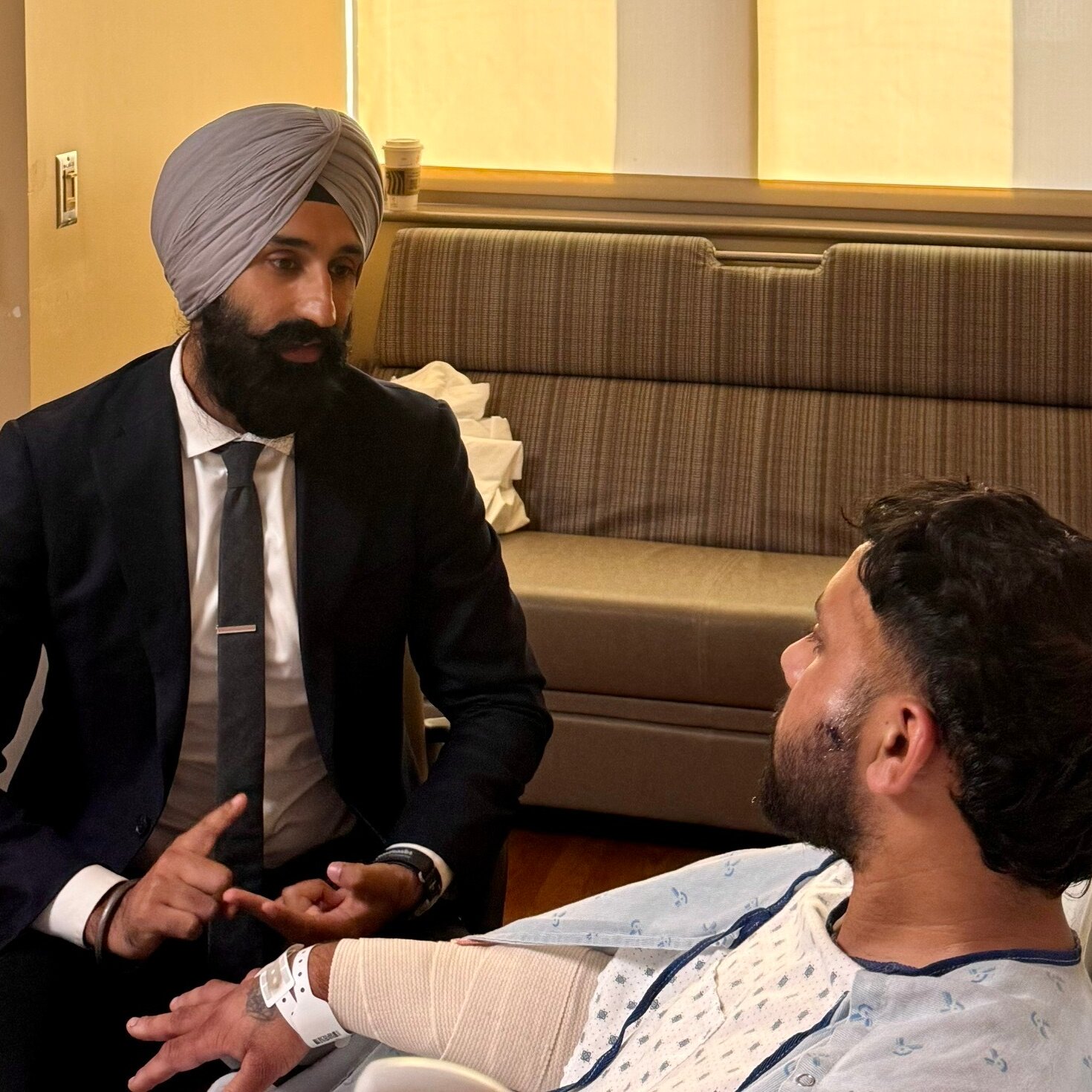 Sikh Truck Drivers Worried Following Stabbing Attack at Rest Stop