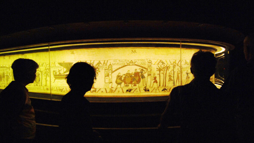 ‘It’s like losing a member of the family’: Bayeux bereft without its tapestry