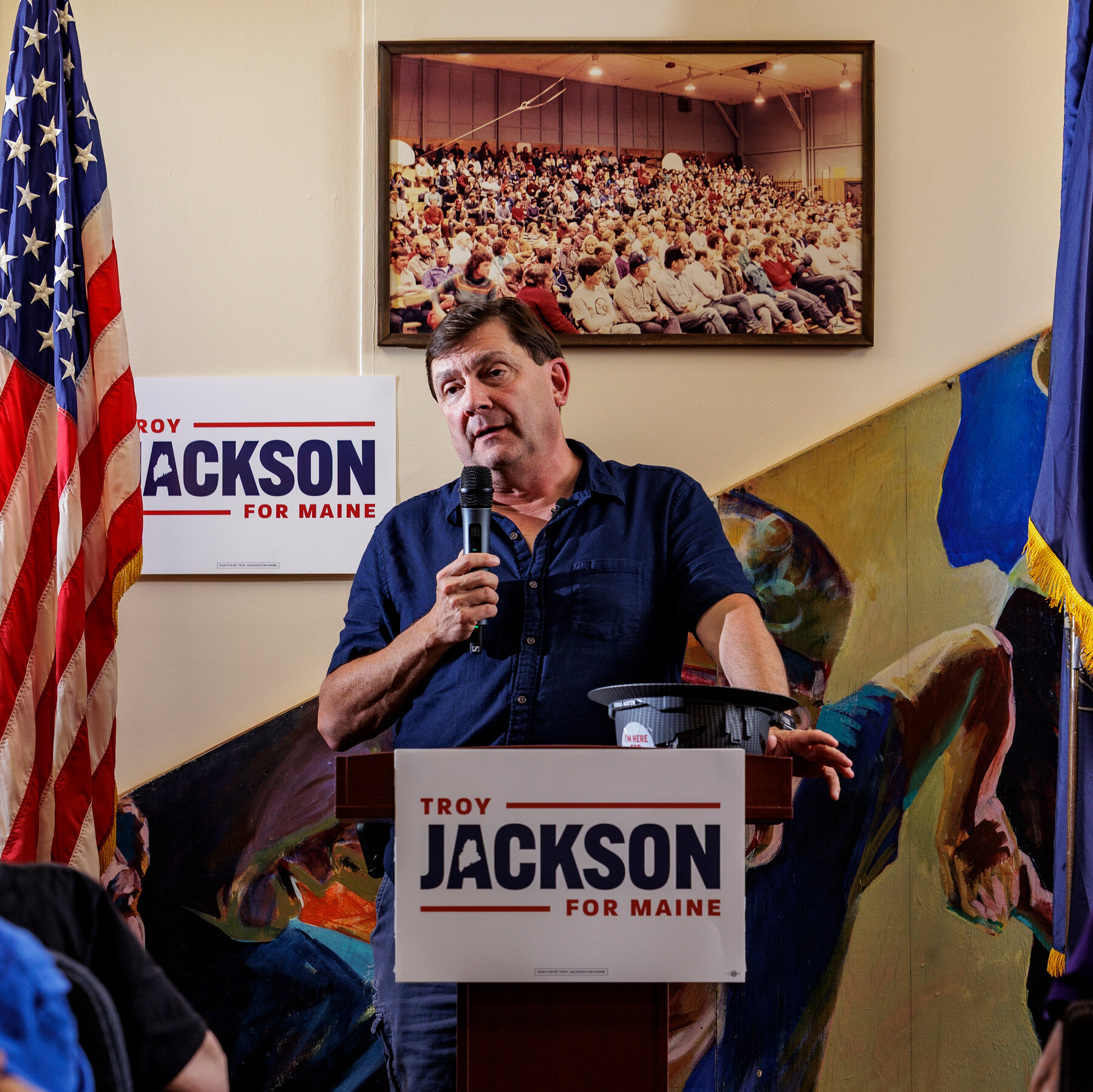 Troy Jackson, a Progressive Brawler, Tries to Flip a Senate Seat in Maine