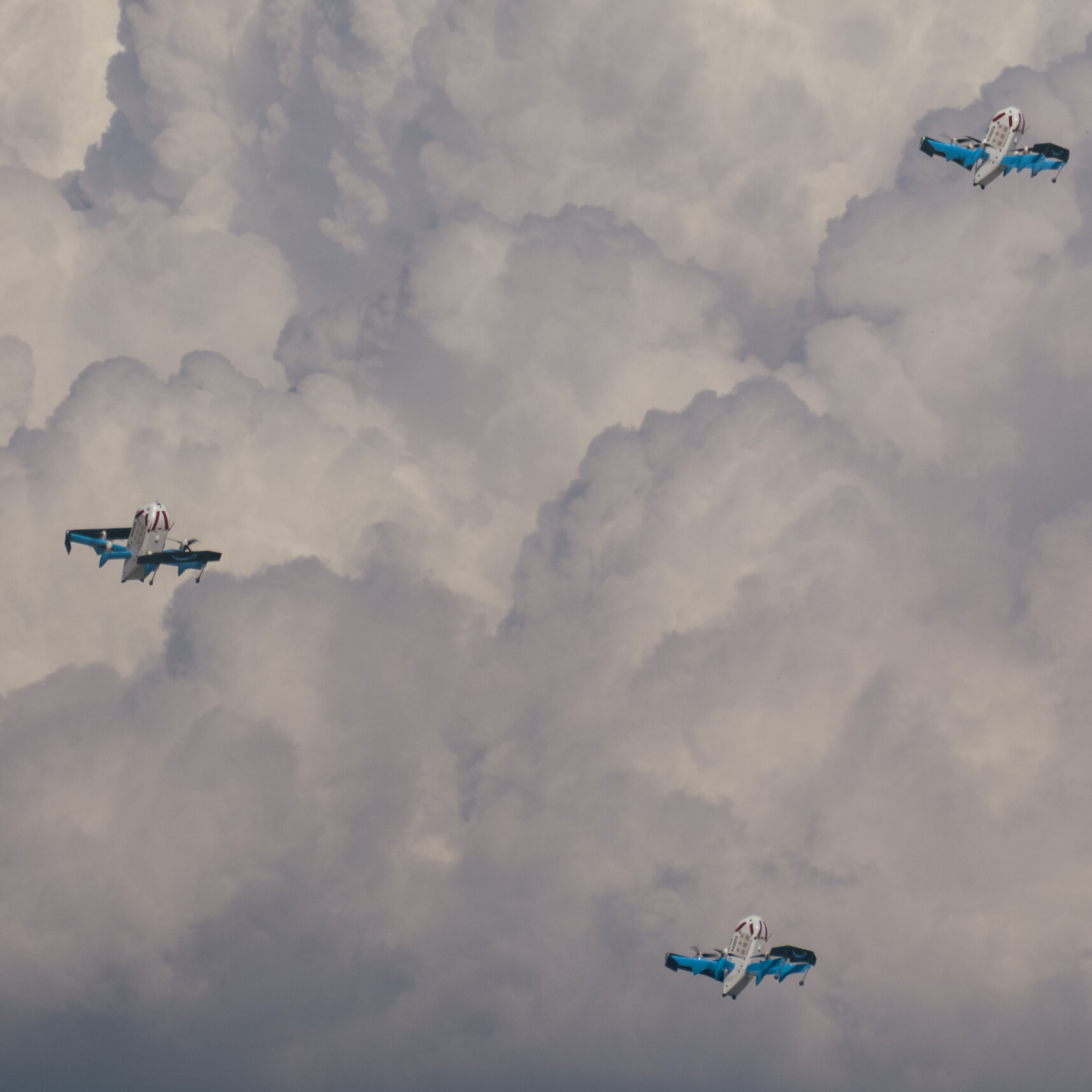 It’s Raining Boxes: Amazon Drones Overwhelm a Texas Suburb