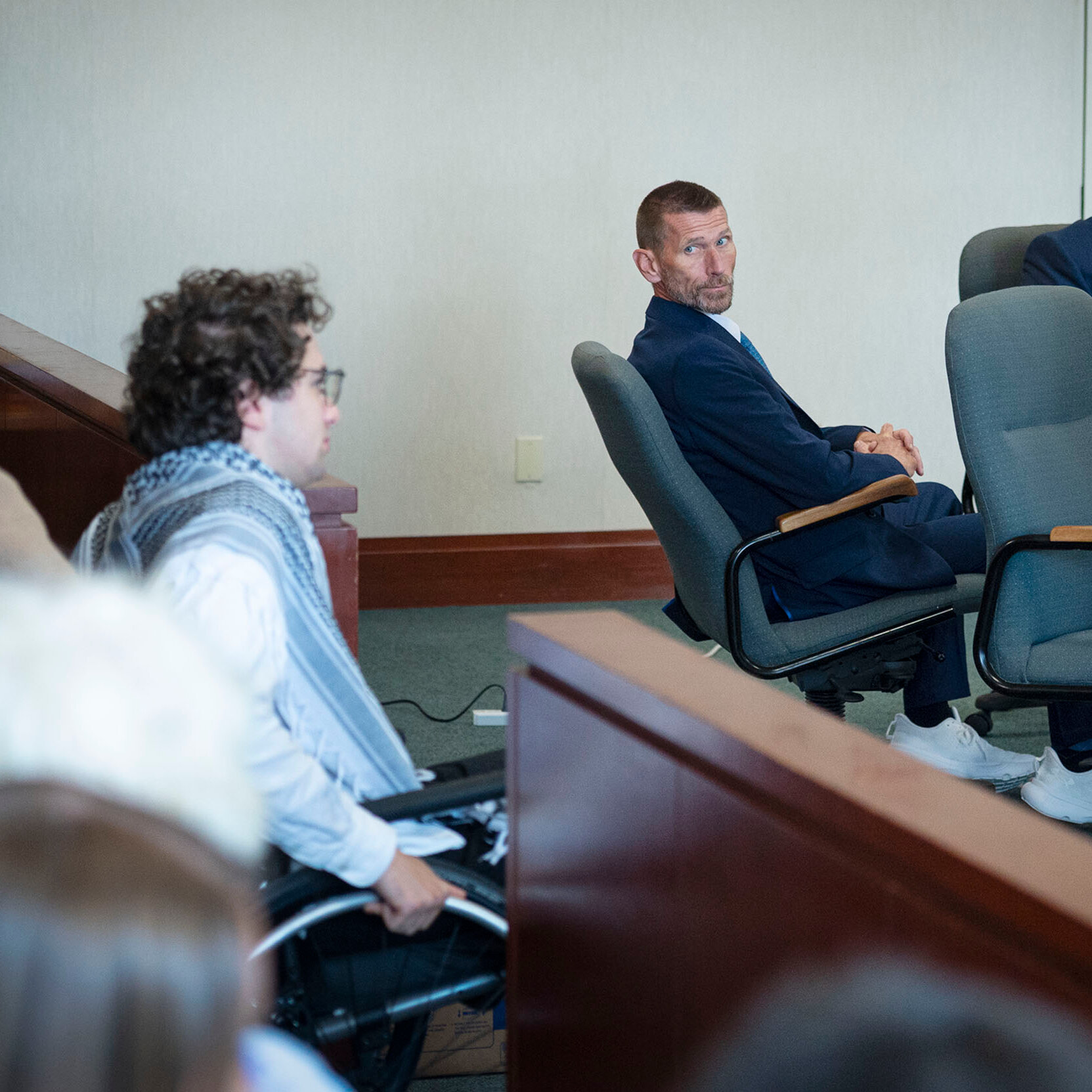 Man Found Guilty of Shooting 3 Palestinian Students in Vermont