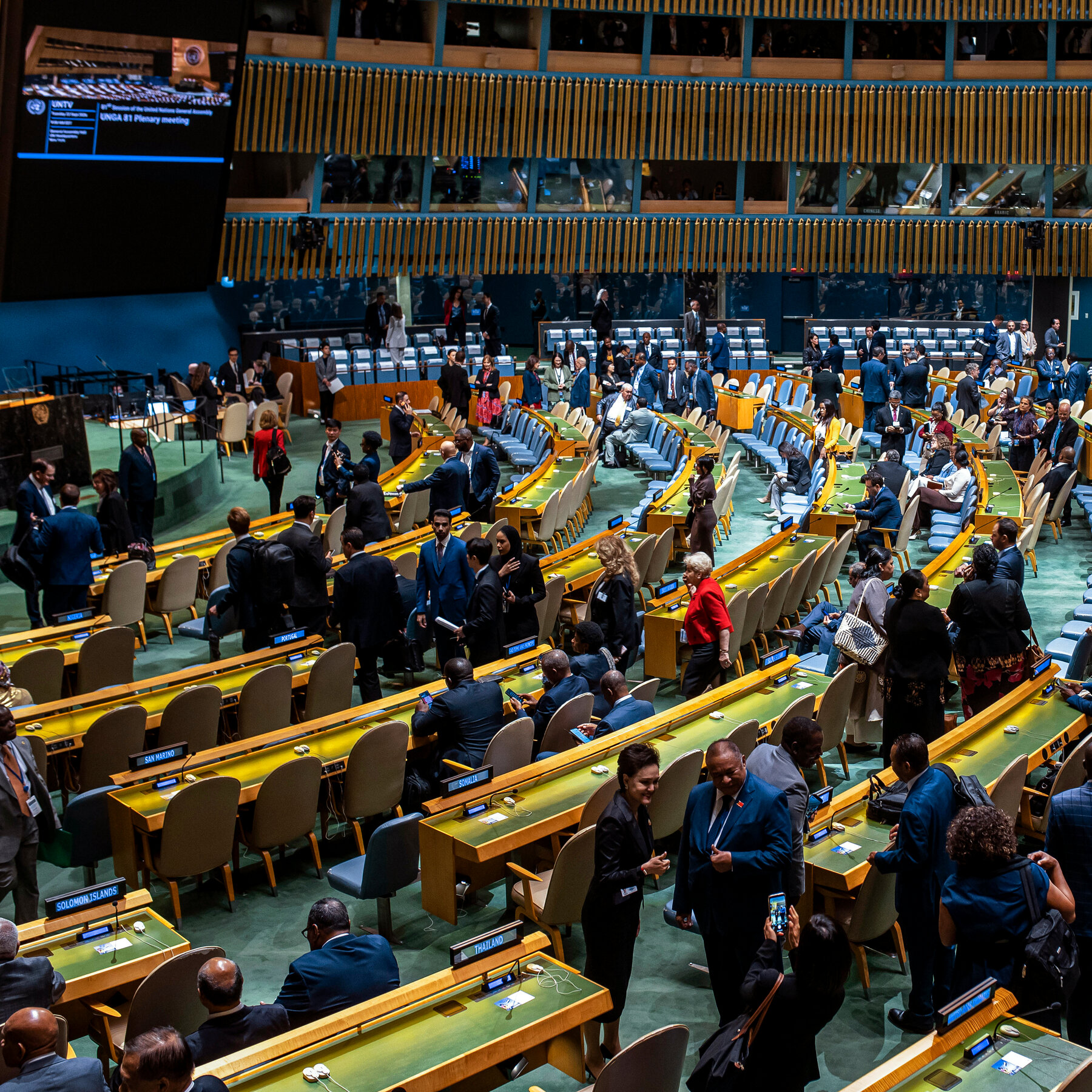 Fact-Checking Trump’s Speech at the United Nations