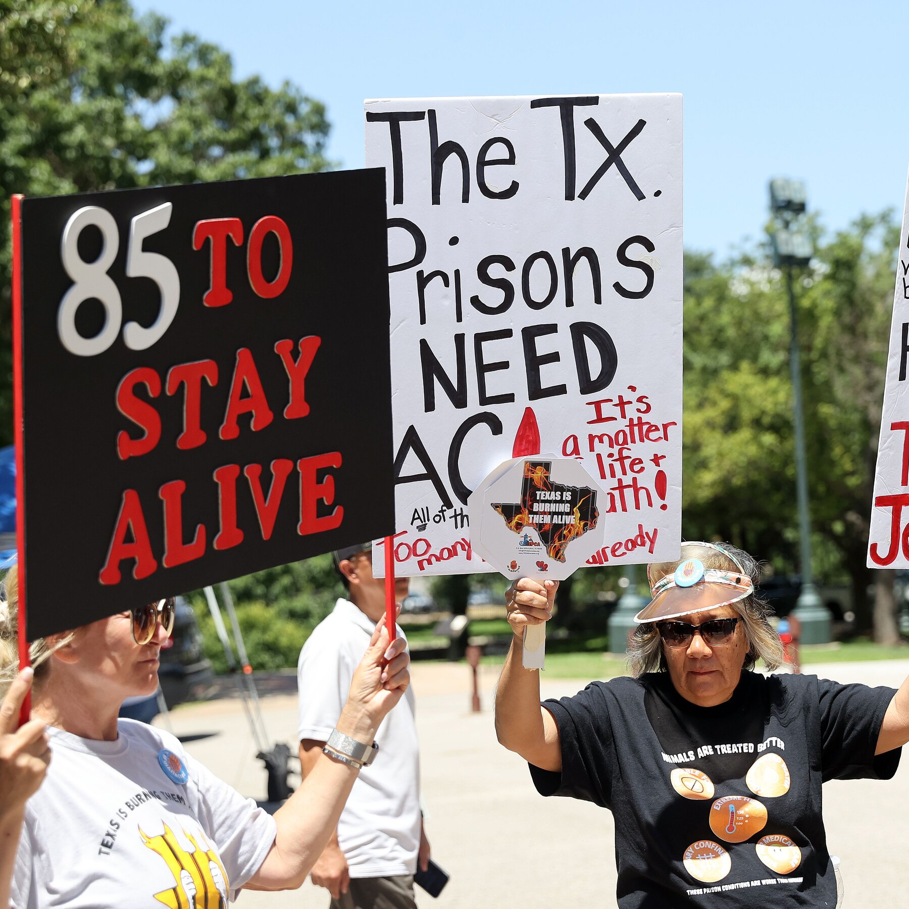 Federal Judge Orders Texas to Air-Condition Its Prisons