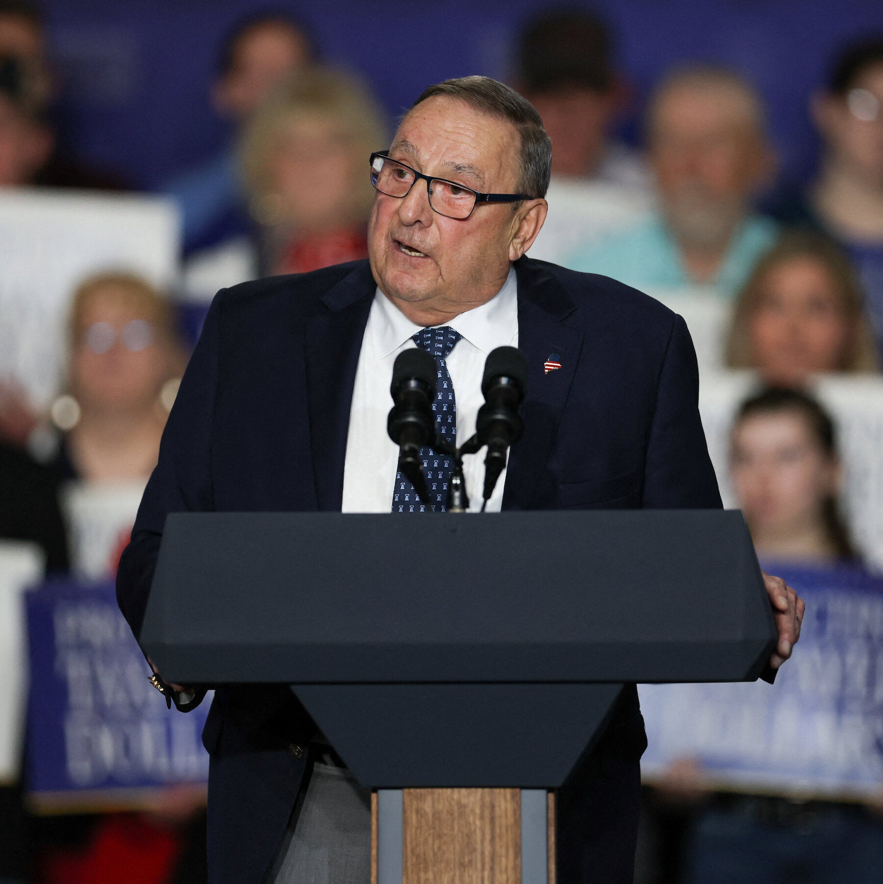 Paul LePage, a Trump Ally, Says a Family Member Is Being Deported