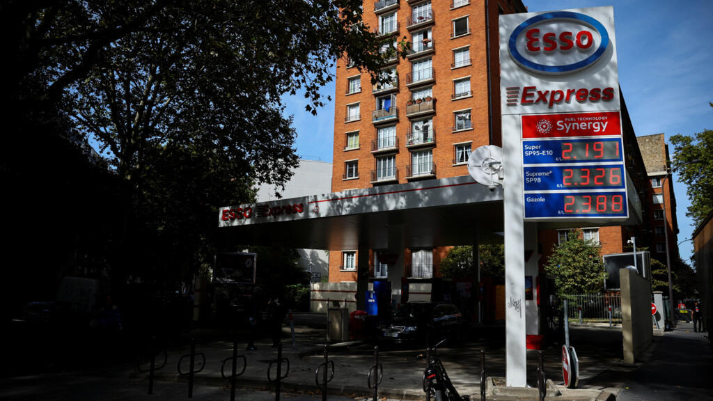 France widens fuel aid as unions demand more action on record prices
