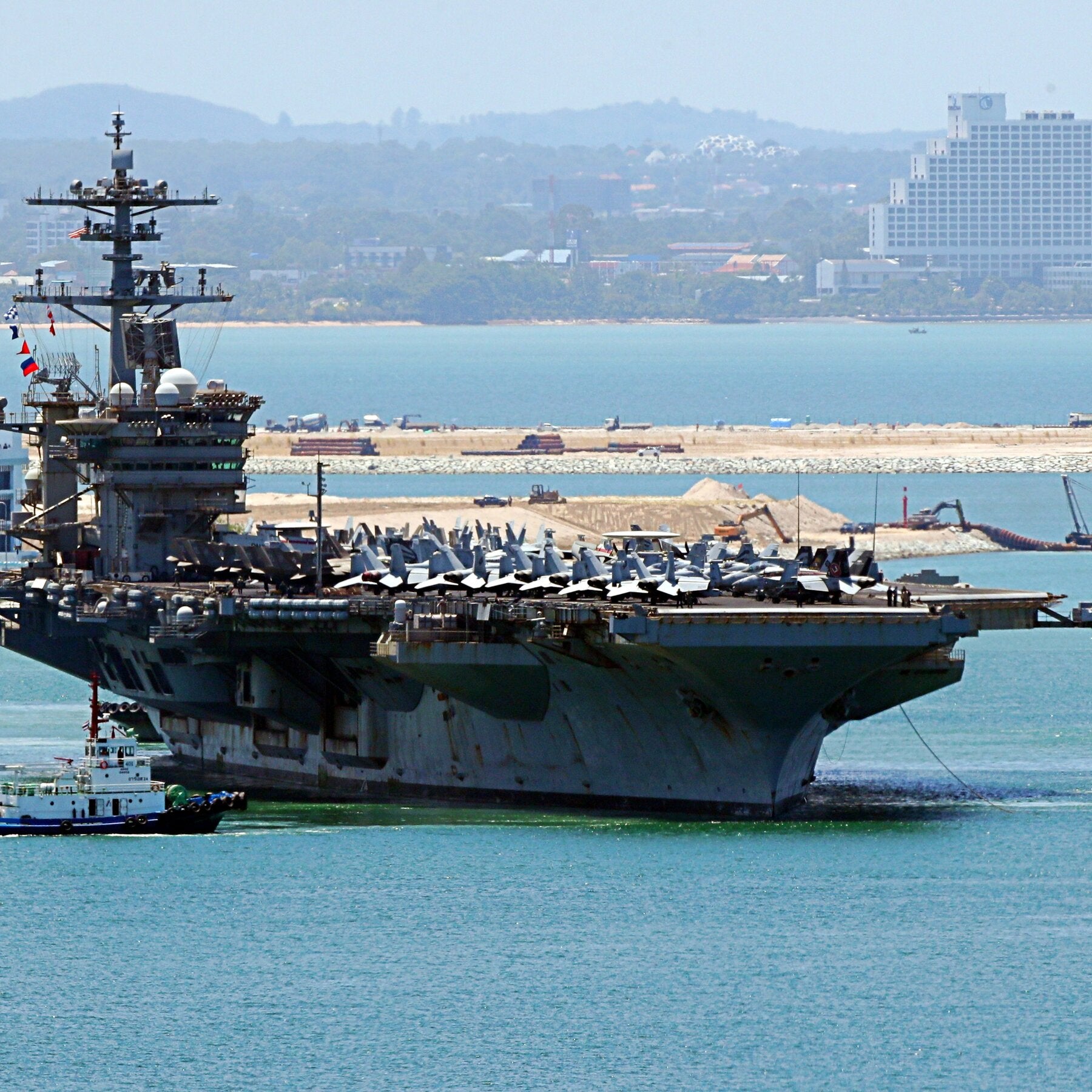 8 Sailors in U.S.S. Lincoln Strike Group Attempted Suicide, Navy Says