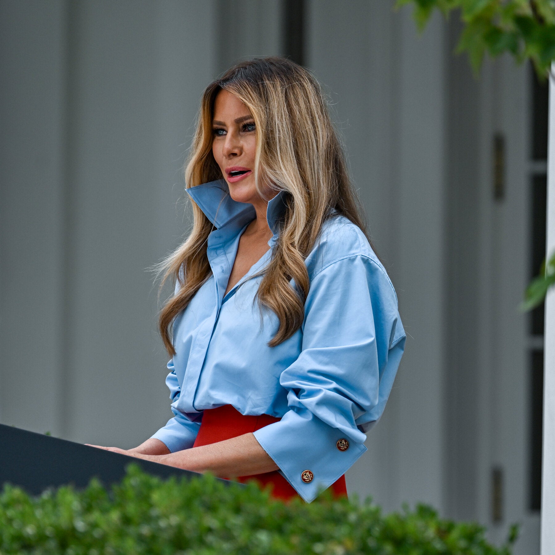 Melania Trump’s Busy Schedule: A New Show, a Foster-Care Bill and Reading Executive Orders