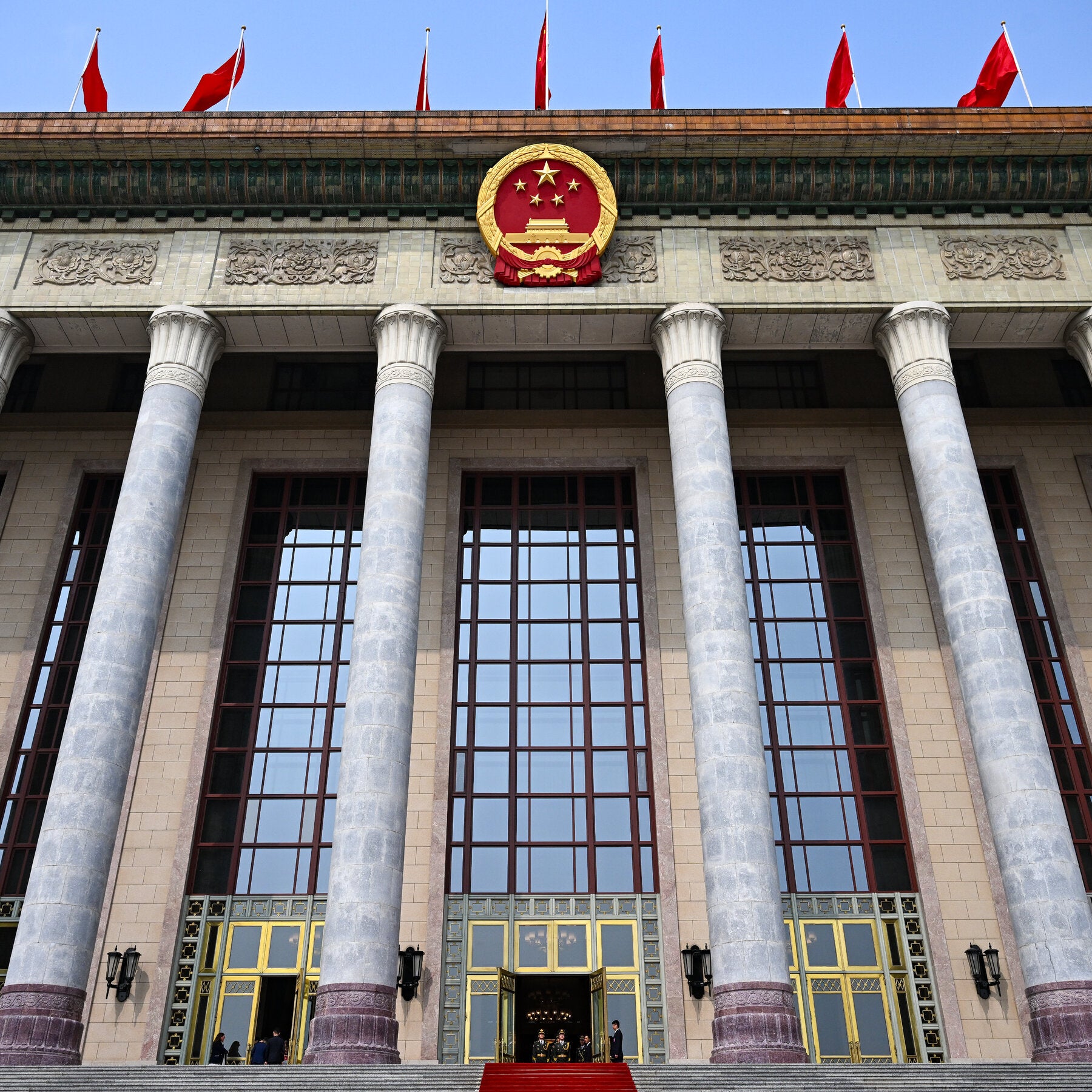For His Ballroom, Trump Has Pointed to the Great Hall of the People in Beijing
