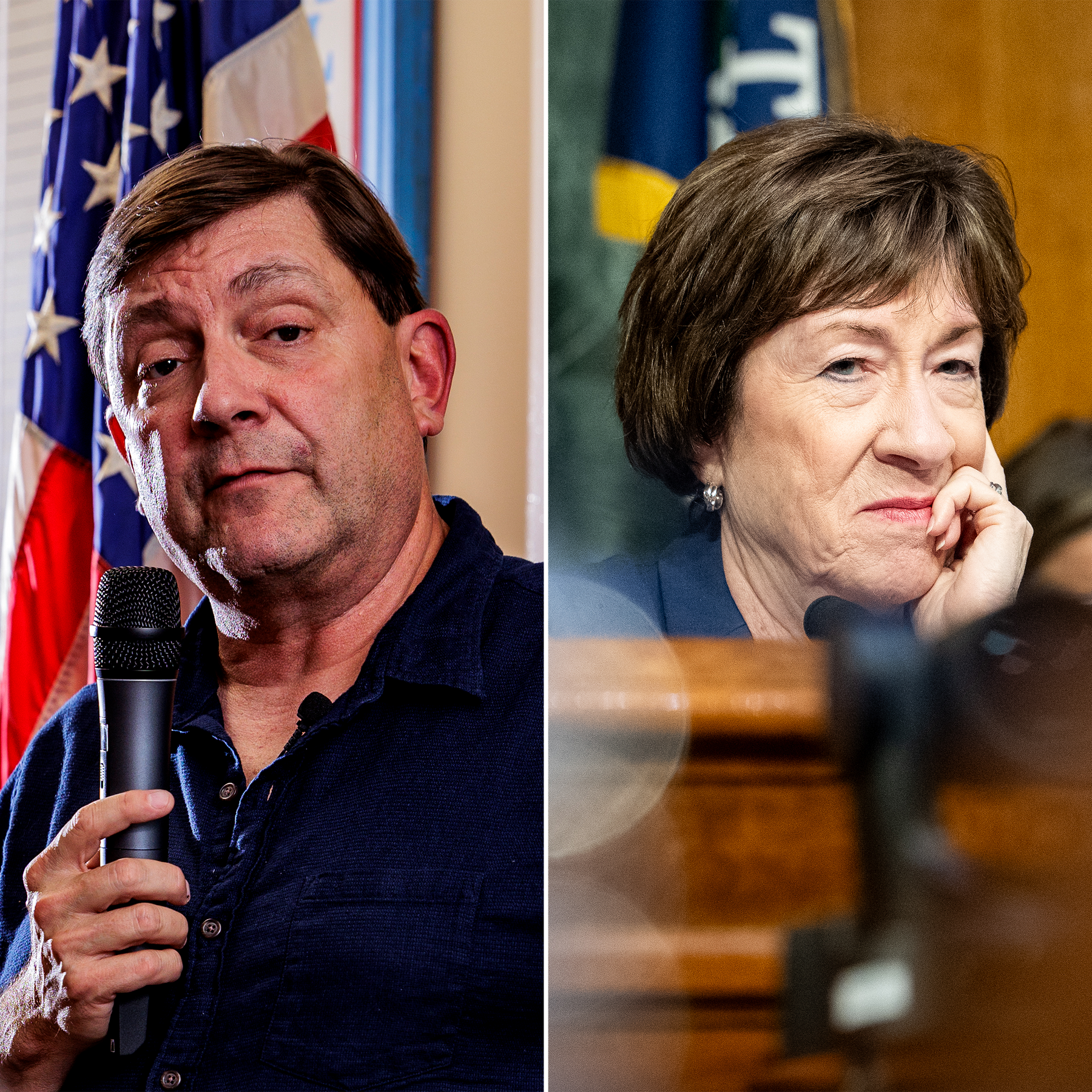Collins Leads Jackson in Maine Senate Race: 7 Takeaways From a New Poll