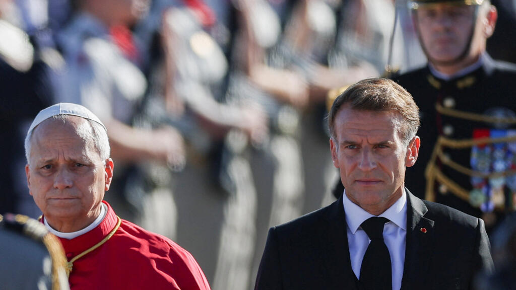 Live: Pope Leo XIV arrives in France for first papal state visit in 18 years